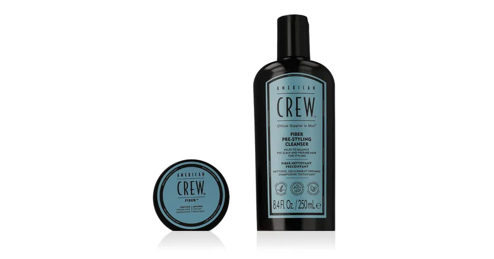 American Crew Fiber Texture Duo Set Značkový