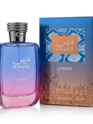 Rasasi Hawas London EDP 100 ml UNISEX Akční Nabídka