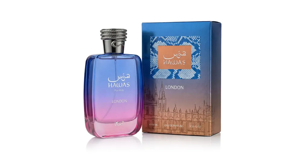 Rasasi Hawas London EDP 100 ml UNISEX Akční Nabídka
