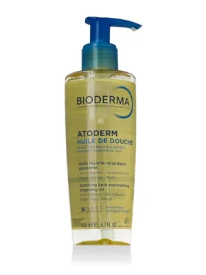 Nejlepší Cena Bioderma Atoderm Soothing Lipid-Replenishing Cleansing Oil 200 ml