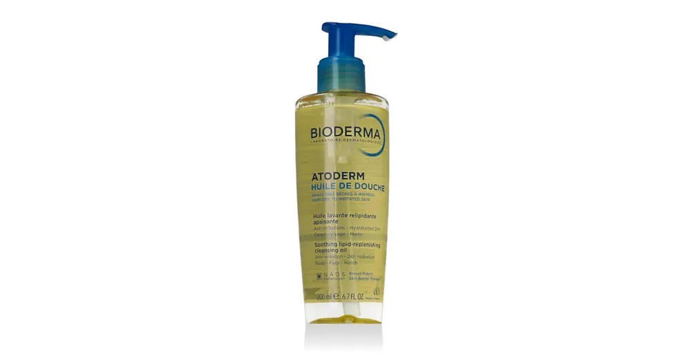 Nejlepší Cena Bioderma Atoderm Soothing Lipid-Replenishing Cleansing Oil 200 ml