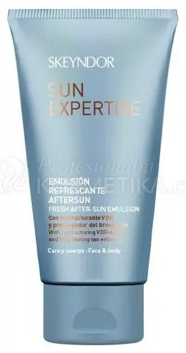 Skeyndor Sun Expertise Fresh After-sun Emulsion - Osvěžující emulze po opalování 50 ml Cestovní balení Finální Výprodej
