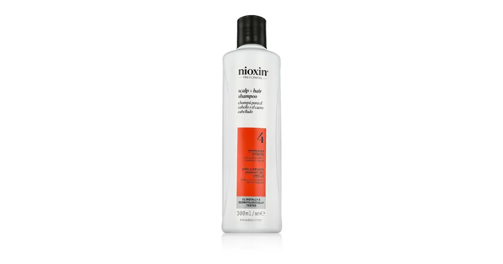 Akční Cena Nioxin System 4 Scalp + Hair Shampoo Progressed Thinning 300 ml