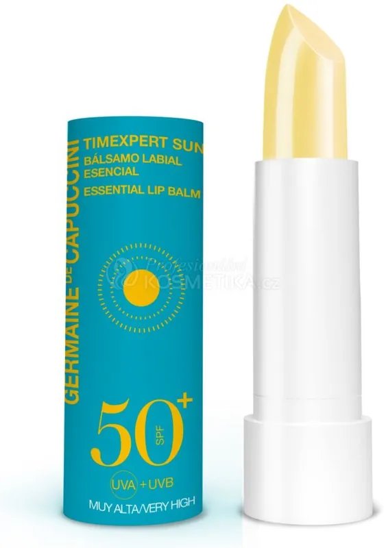 Nejlepší Volba Germaine de Capuccini Timexpert Sun Essential Lip Balm - Balzám na rty SPF 50+ 4,5 g
