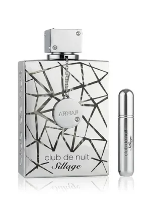 Armaf Club de Nuit Sillage EDP 250 ml + kapesní sprej plnitelný 5 ml UNISEX Top Prodej