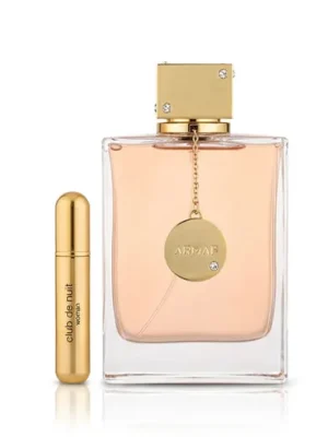 Přímo Od Výrobce Armaf Club de Nuit Woman EDP 250 ml + kapesní sprej plnitelný 5 ml W