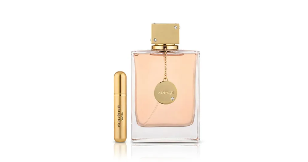 Přímo Od Výrobce Armaf Club de Nuit Woman EDP 250 ml + kapesní sprej plnitelný 5 ml W