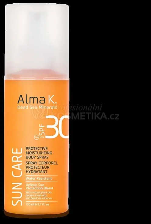 Alma K. Protective Moisturizing Body Spray SPF30 Mini Size - Hydratační tělový sprej 60 ml Cestovní balení Cenový Hit