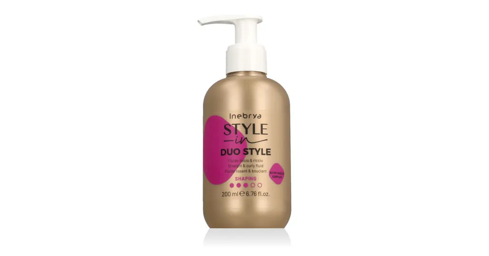 Inebrya Style-In Duo Style Straight & Curly Fluid 200 ml Oblíbený
