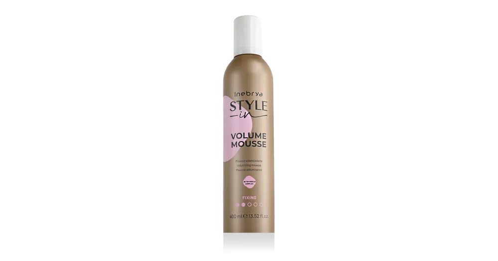 Inebrya Style-In Volume Mousse 400 ml Dokud Zásoby Vydrží