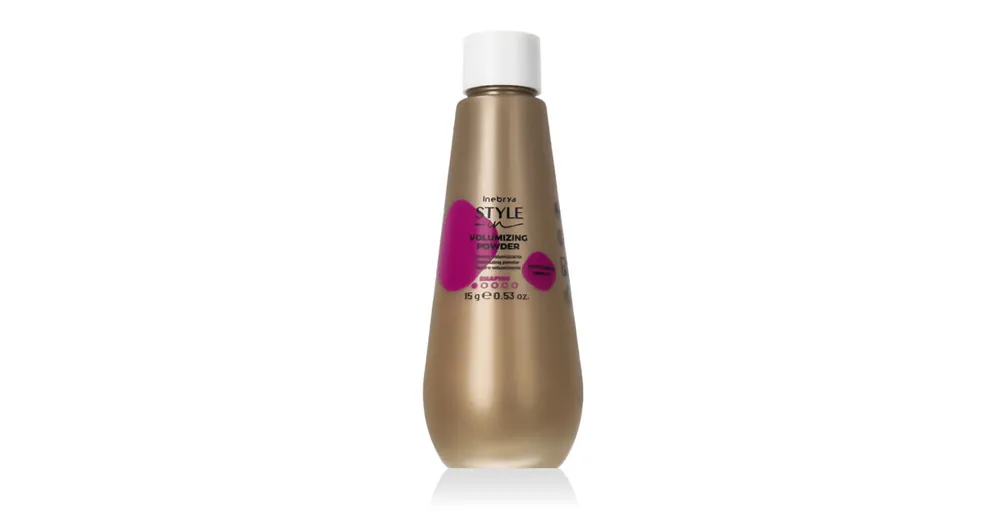 Nová Kolekce Inebrya Style-In Volumizing Powder 15 g