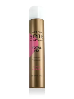 Inebrya Style-In Total Fix Hairspray 500 ml Vysoce Kvalitní