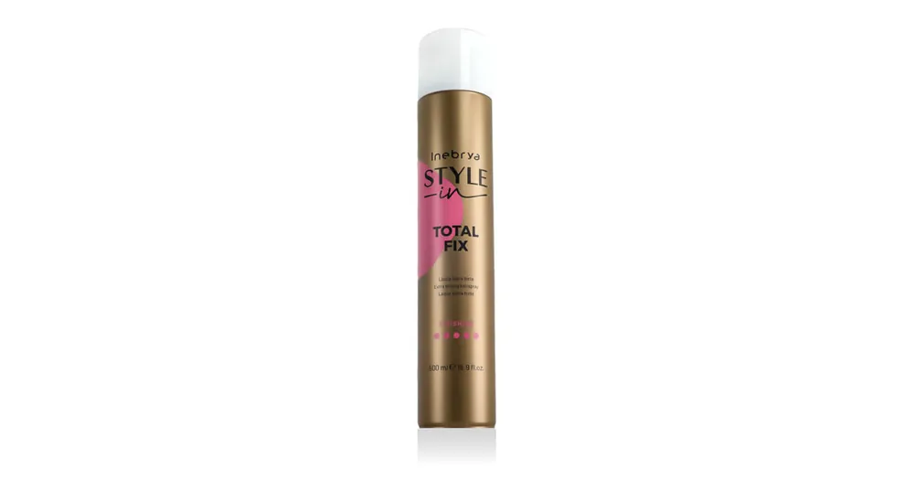 Inebrya Style-In Total Fix Hairspray 500 ml Vysoce Kvalitní