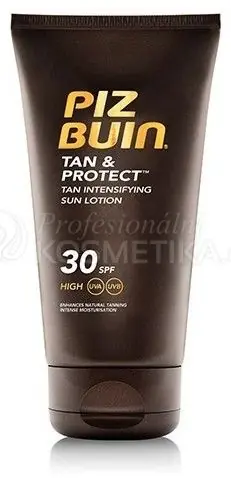 Aktuální Piz Buin Tan Protect Intensifying Sun Lotion SPF 30 - Opalovací mléko zvýrazňující opálení 150 ml