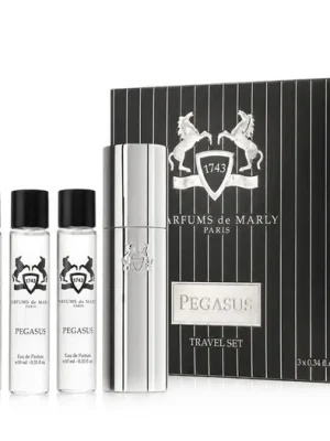 Parfums de Marly Pegasus EDP MINI 3 x 10 ml + Pouzdro na parfém M Výhodná Nabídka