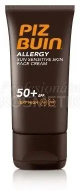 Objednat Nyní Piz Buin Allergy Face Cream SPF50+ - Opalovací krém na obličej SPF50+ 50 ml