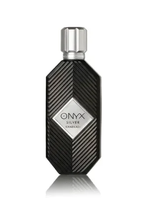 Novinka Khadlaj Onyx Silver EDP 100 ml UNISEX