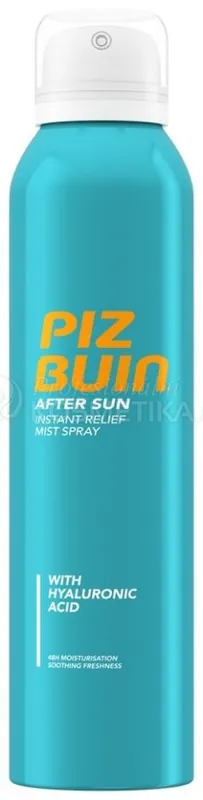 Cenová Bomba Piz Buin After Sun Instant Relief Mist Spray - Hydratační sprej po opalování 200 ml