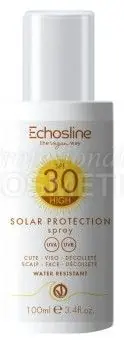 Poslední Šance Echosline Solar Spray With SPF 30 - Fluid pro ochranu vlasové pokožky, obličeje a dekoltu 100 ml
