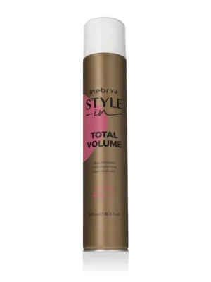 Inebrya Style-In Total Volume Spray 500 ml Tovární Cena