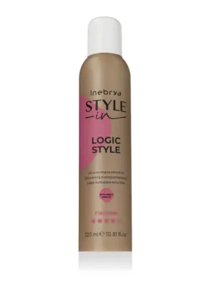 Časově Omezené Inebrya Style-In Logic Style Spray 320 ml