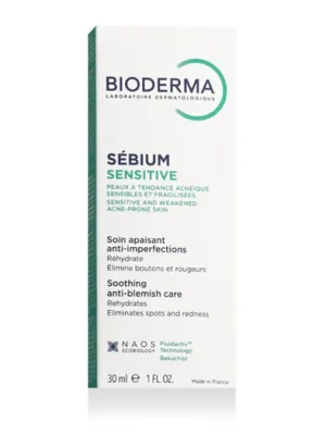 Bioderma Sébium Soothing Anti-Blemish Care 30 ml Must-Have