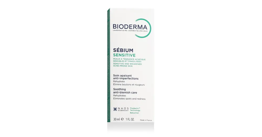 Bioderma Sébium Soothing Anti-Blemish Care 30 ml Must-Have