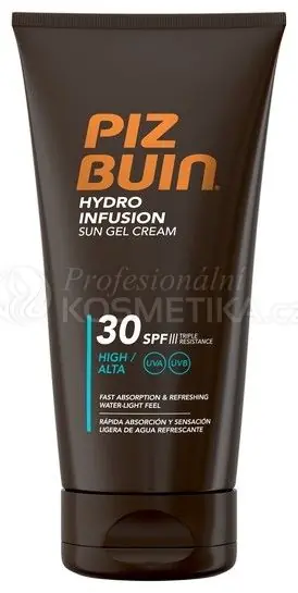Super Cena Piz Buin Hydro Infusion Sun Gel Cream SPF30 - Pleťový opalovací gelový krém SPF30 150 ml