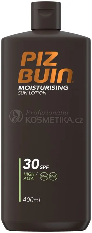 Piz Buin Moinsturizing Sun Lotion SPF 30 - Hydratační tělové mléko 400 ml Nakupujte Hned