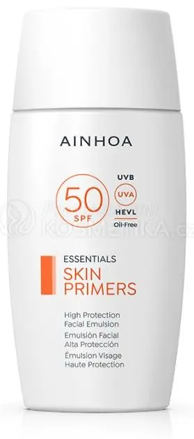 Ověřený Ainhoa Skin Primers Emulsion SPF50 - Pleťová emulze SPF50 50 ml