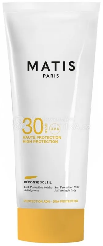 Matis Réponse Soleil Sun Protection Milk SPF30 - Opalovací tělové mléko 200 ml Novinka