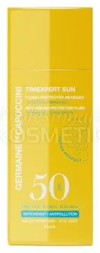 Dokud Zásoby Vydrží Germaine de Capuccini Timexpert Sun Emulsion Anti-aging SPF50 - Ochranná pleťová emulze SPF50 50 ml