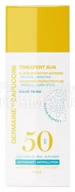 Germaine de Capuccini Timexpert Sun Emulsion Color Anti-aging SPF50 - Tónující ochranná pleťová emulze SPF50 50 ml Koupit Online