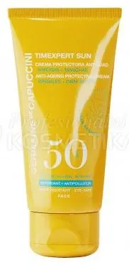 Germaine de Capuccini Timexpert Sun Anti-aging Cream SPF50 - Ochranný pleťový krém na opalování SPF50 50 ml Poslední Šance