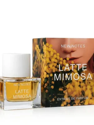 Nejlepší Volba New Notes Latte Mimosa Extrait de Parfum 50 ml UNISEX
