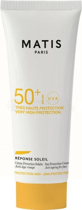 Matis Réponse Soleil Sun Protection Cream SPF50+ - Opalovací krém na obličej SPF50+ 50 ml Dokud Zásoby Vydrží