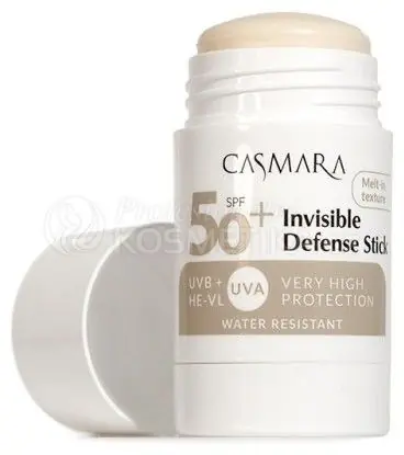 Víkendová Akce Casmara SunBeauty Invisible Defense Stick SPF50+ - Neviditelná ochranná tyčinka proti slunci 30 ml