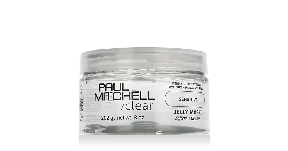 Nízká Cena Paul Mitchell Sensitive Clear Jelly Mask 202 g