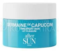 Finální Výprodej Germaine de Capuccini Timexpert Sun Icy Pleasure After Sun Facial Reapir - Regenerační pleťový krém 50 ml