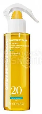 Germaine de Capuccini Timexpert Sun Oil Bronze Express Dry SPF20 - Voděodolný olej aktivující opálení SPF20 200 ml Akční Cena