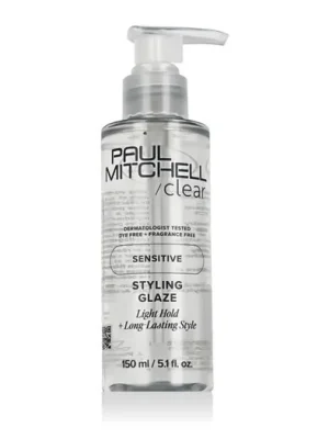 Paul Mitchell Sensitive Clear Styling Glaze 150 ml Dokud Zásoby Vydrží