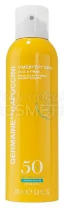 Objednat Nyní Germaine de Capuccini Timexpert Sun Easy & Fresh Invisible Sun Mist SPF50 - Osvěžující sprej SPF 50 200 ml