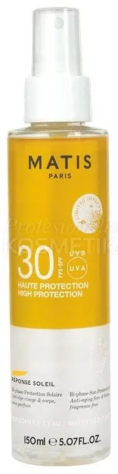 Matis Réponse Soleil Bi-phase Sun SPF 30 - Dvoufázový olej 150 ml Poslední Šance