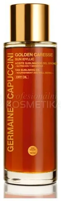 Poslední Šance Germaine de Capuccini Timexpert Sun Idyllic Bronze Oil - Suchý olej po opalování 200ml