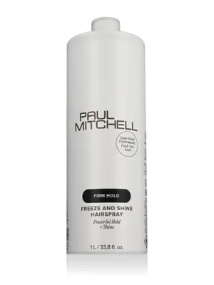 Paul Mitchell Firm Hold Freeze and Shine Hairspray 1000 ml Omezená Nabídka