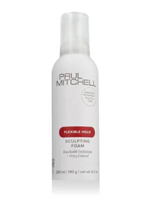 Paul Mitchell Flexible Hold Sculpting Foam 200 ml Akční Nabídka