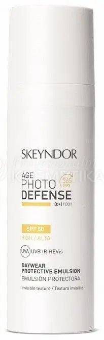 Skeyndor Age Photo Defense Protective Emulsion SPF50 - Denní ochranná emulze 30 ml Ihned K Objednání