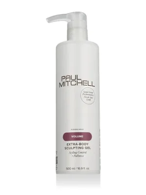 Novinka Paul Mitchell Volume Extra-Body Sculpting Gel 500 ml