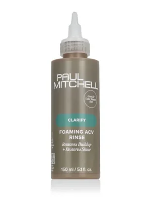Paul Mitchell Clarify Foaming ACV Rinse 150 ml Vrácení Zdarma