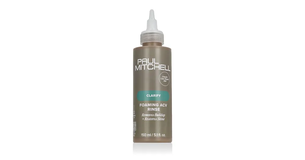 Paul Mitchell Clarify Foaming ACV Rinse 150 ml Vrácení Zdarma